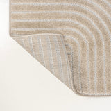 Skagen Minimalist Curve Geometric Area Rug