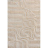 Skagen Minimalist Curve Geometric Area Rug