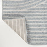 Skagen Minimalist Curve Geometric Area Rug
