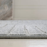 Skagen Minimalist Curve Geometric Area Rug
