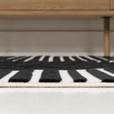Skagen Minimalist Curve Geometric Area Rug
