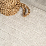 Odense Minimalist Angle Geometric Area Rug