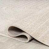 Odense Minimalist Angle Geometric Area Rug