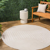 Odense Minimalist Angle Geometric Area Rug