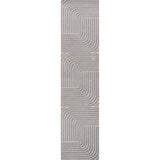 Odense Minimalist Angle Geometric Area Rug