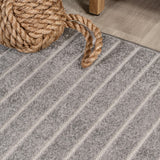 Odense Minimalist Angle Geometric Area Rug