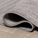 Odense Minimalist Angle Geometric Area Rug