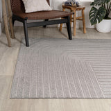 Odense Minimalist Angle Geometric Area Rug