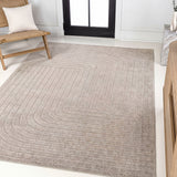 Odense Minimalist Angle Geometric Area Rug