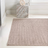 Odense Minimalist Angle Geometric Area Rug