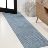 Odense Minimalist Angle Geometric Area Rug
