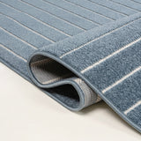 Odense Minimalist Angle Geometric Area Rug