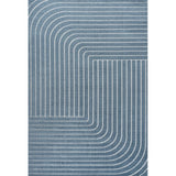 Odense Minimalist Angle Geometric Area Rug