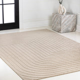 Odense Minimalist Angle Geometric Area Rug