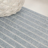 Odense Minimalist Angle Geometric Area Rug