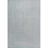 Odense Minimalist Angle Geometric Area Rug