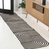 Odense Minimalist Angle Geometric Area Rug