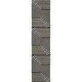 Odense Minimalist Angle Geometric Area Rug