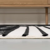 Odense Minimalist Angle Geometric Area Rug