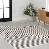 Odense Minimalist Angle Geometric Area Rug