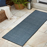 Aarhus Minimalist Scandi Striped Area Rug