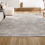 Aarhus Minimalist Scandi Striped Area Rug