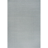 Aarhus Minimalist Scandi Striped Area Rug