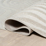 Maribo Abstract Groovy Striped Area Rug