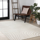 Maribo Abstract Groovy Striped Area Rug