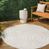 Maribo Abstract Groovy Striped Area Rug