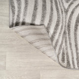 Maribo Abstract Groovy Striped Area Rug
