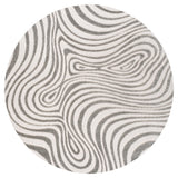Maribo Abstract Groovy Striped Area Rug