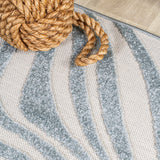 Maribo Abstract Groovy Striped Area Rug