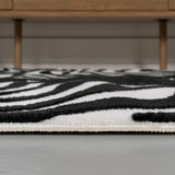 Maribo Abstract Groovy Striped Area Rug