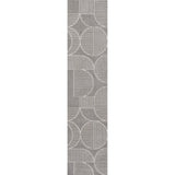 Nordby Geometric Arch Scandi Striped Area Rug