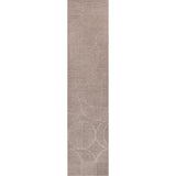 Nordby Geometric Arch Scandi Striped Area Rug
