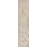 Nordby Geometric Arch Scandi Striped Area Rug