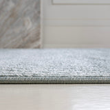 Nordby Geometric Arch Scandi Striped Area Rug