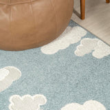 Hedwig Youth Cloud Scandi Rug Area Rug