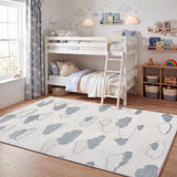 Hedwig Youth Cloud Scandi Rug Area Rug