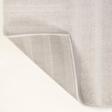 Anders High-Low MidCentury Modern Arch Stripe Two-Tone Indoor/Outdoor Area Rug