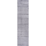 Haze Solid Low-pile Area Rug Gray