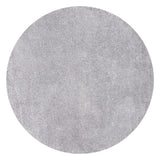 Haze Solid Low-pile Area Rug Gray