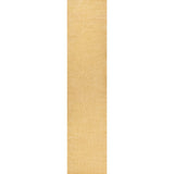 Haze Solid Low-pile Area Rug Mustard