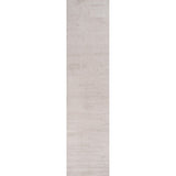 Haze Solid Low-pile Area Rug Ivory