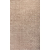 Haze Solid Low-pile Area Rug Beige