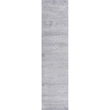 Haze Solid Low-pile Area Rug Light Gray