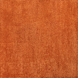 Haze Solid Low-pile Area Rug Orange