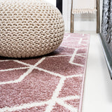 Tumbling Blocks Modern Geometric Area Rug 2