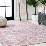 Tumbling Blocks Modern Geometric Area Rug
